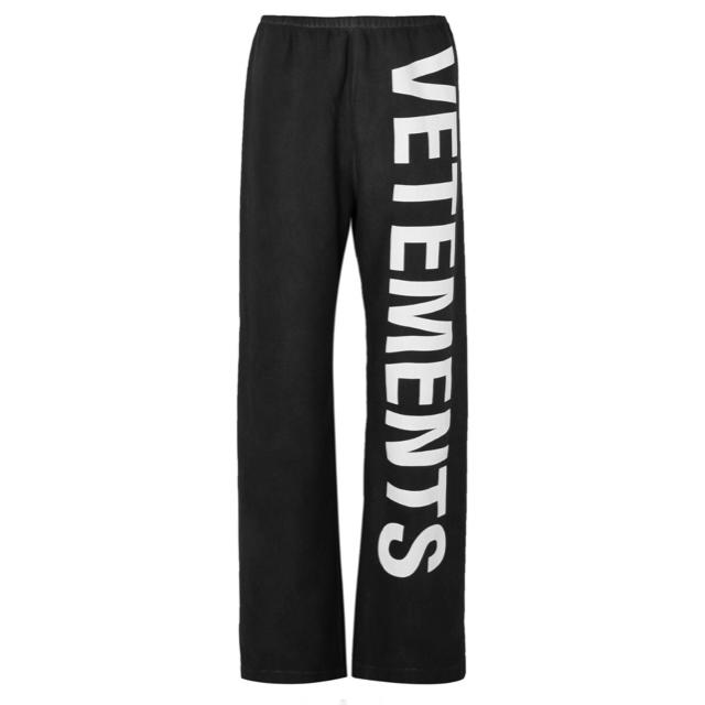 その他【新品 未使用】登坂着用 Vetements Logo Sweatpants