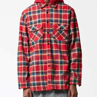 フィアオブゴッド(FEAR OF GOD)のFOG Fear Of God Plaid Flannelシャツ sサイズ(シャツ)