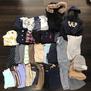 ベビーギャップ(babyGAP)の子供服まとめ売り70〜90(Ｔシャツ)