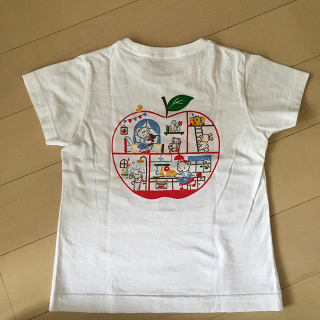 familiar(ファミリア)のファミリア おはなしTシャツ 110 キッズ/ベビー/マタニティのキッズ服男の子用(90cm~)(Tシャツ/カットソー)の商品写真