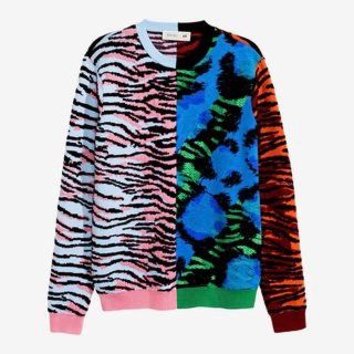 ケンゾー(KENZO)の値下げ タグ付き新品 KENZO H&M ニット セーター(ニット/セーター)