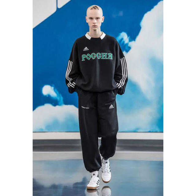 adidas - 限定値下げ Gosha Rubchinskiy Adidas Sweat Topの通販 by