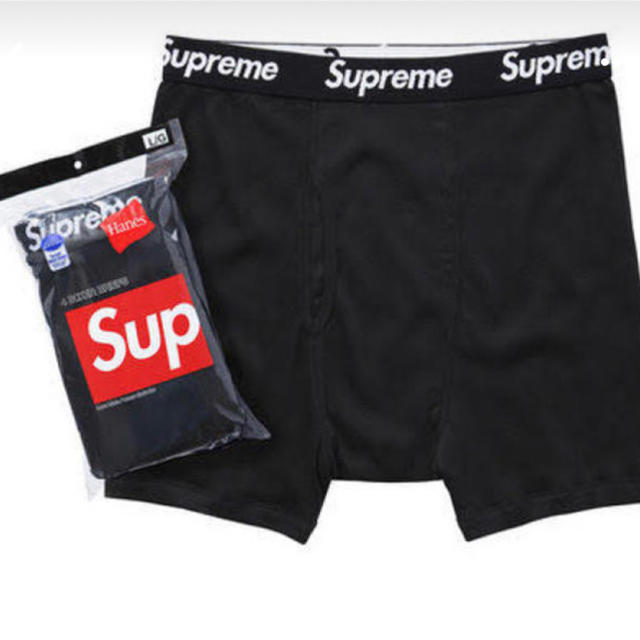 Supreme(シュプリーム)のsupremeパンツM ブラック1枚 メンズのパンツ(その他)の商品写真