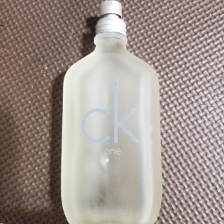 シーケーカルバンクライン(ck Calvin Klein)のck one 100ml　使用済み(ユニセックス)