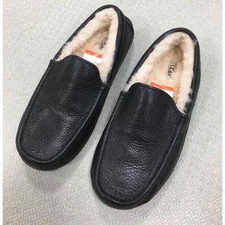 【希少！】UGG ローファー US 10（27.5㎝）ブラックレザー！