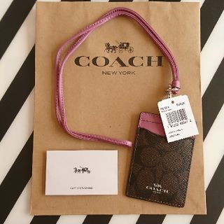 コーチ(COACH)の♥️2018新作♥️COACH パス カードケース(パスケース/IDカードホルダー)