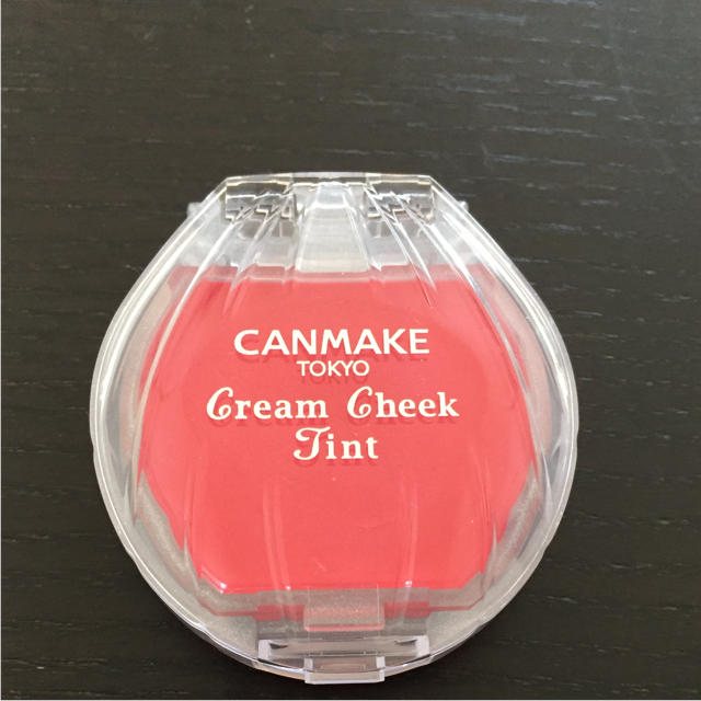 CANMAKE(キャンメイク)のキャンメイク クリームチーク ティント 02 イガリメイク コスメ/美容のベースメイク/化粧品(チーク)の商品写真