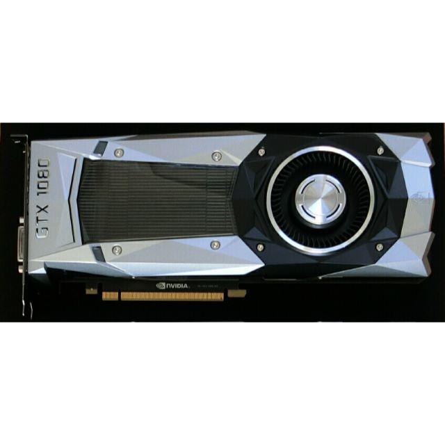 スマホ/家電/カメラEVGA GeForce GTX 1080 FE