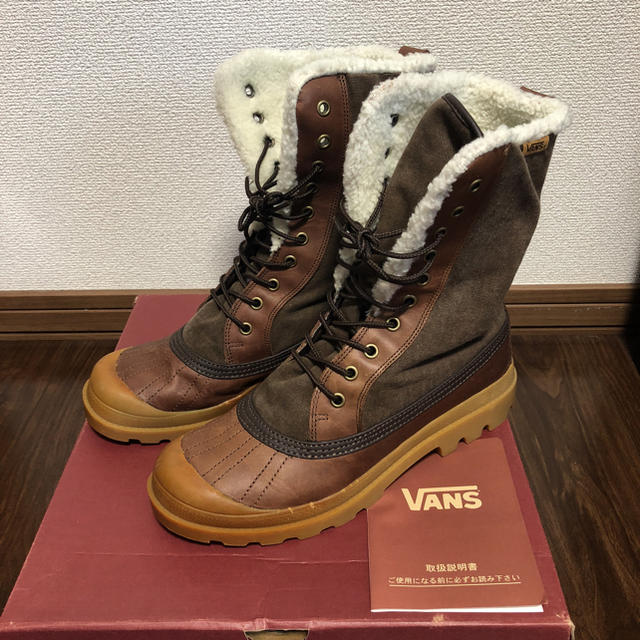 VANS(ヴァンズ)のボアブーツ メンズの靴/シューズ(ブーツ)の商品写真