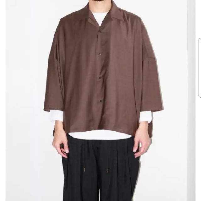 美品 sasquatchfabrix. super bigshirt