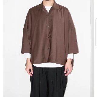 サスクワッチファブリックス(SASQUATCHfabrix.)の美品 sasquatchfabrix. super bigshirt (シャツ)