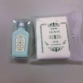 イグニス(IGNIS)のイグニス モイストネイチャーミルク30g(その他)