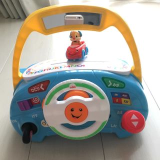 フィッシャープライス(Fisher-Price)のフィッシャープライス スマートステージ バイリンガルでドライブ！(知育玩具)