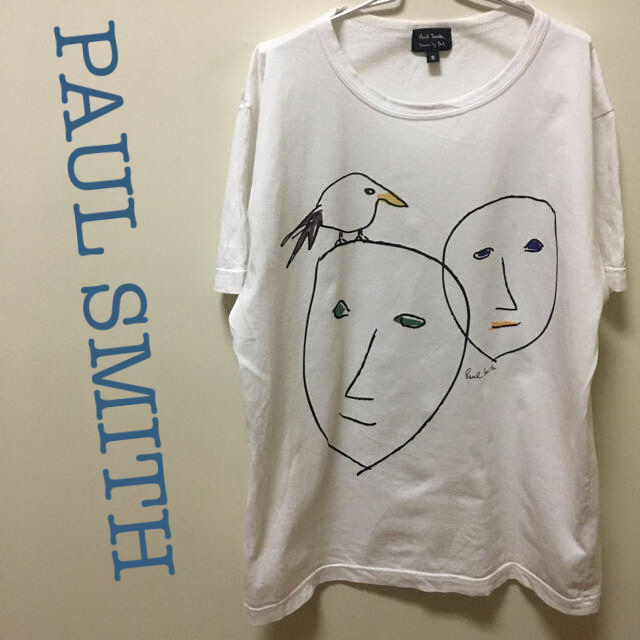 Paul Smith(ポールスミス)のPaul Smith  drawn by Paul Tシャツ ホワイト メンズのトップス(シャツ)の商品写真