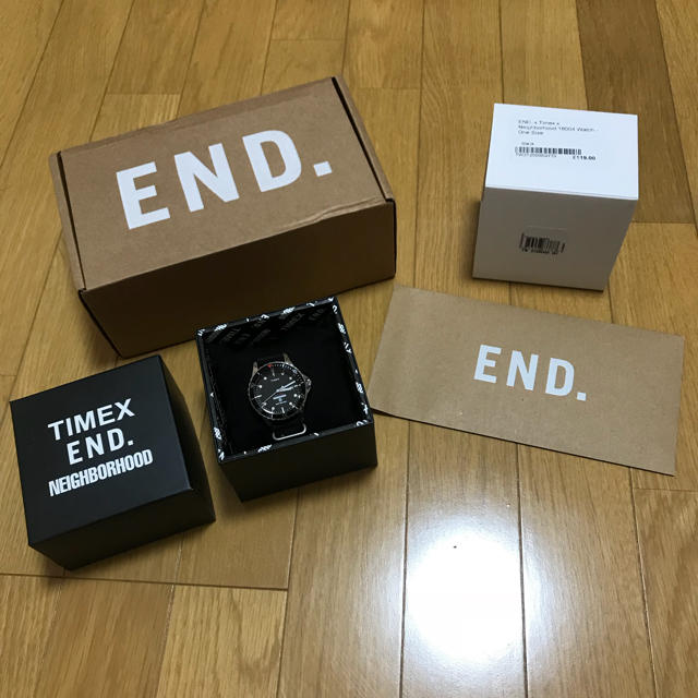 TIMEX(タイメックス)のTimex × End. × NEIGHBORHOOD 18004 watch メンズの時計(腕時計(アナログ))の商品写真