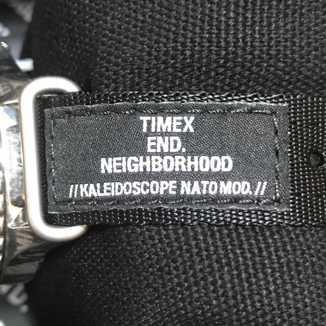 TIMEX(タイメックス)のTimex × End. × NEIGHBORHOOD 18004 watch メンズの時計(腕時計(アナログ))の商品写真