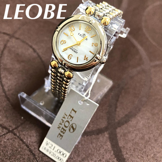 未使用☆LEOBE リオべ レディース腕時計 クオーツの通販 by 未使用☆LEOBE リオべ レディース腕時計 クオーツの通販 by