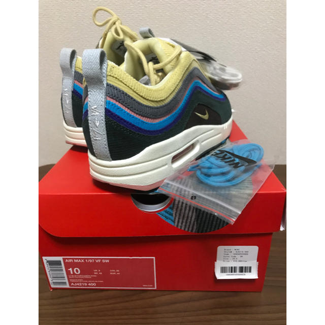 NIKE(ナイキ)のair max 1/97 VF SW ショーン 28cm メンズの靴/シューズ(スニーカー)の商品写真