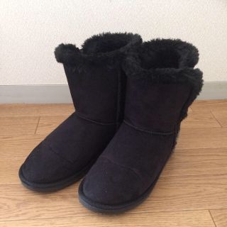 ハリスツイード(Harris Tweed)のハリスツィード×しまむら ムートンブーツ emu UGG(ブーツ)