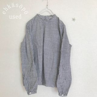 エヘカソポ(ehka sopo)の【SALE】ehka sopo スタンドブラウス(シャツ/ブラウス(長袖/七分))