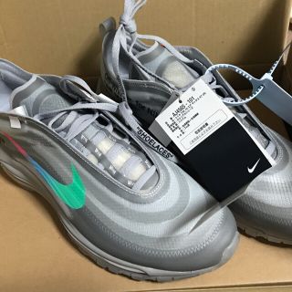 ナイキ(NIKE)のエアマックス97 NIKE×off-white 27cm(スニーカー)