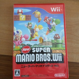 Wii ニュースーパーマリオブラザーズ(家庭用ゲームソフト)