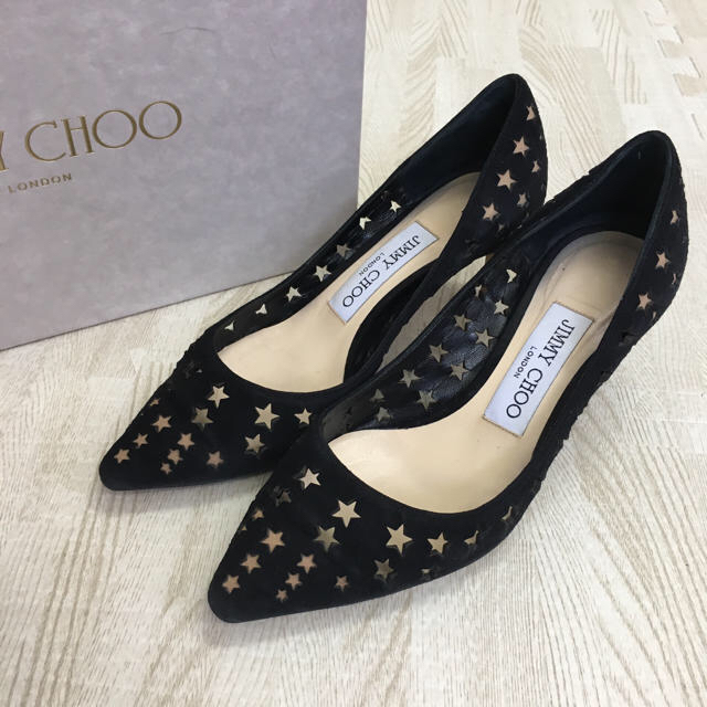 JIMMY CHOO - ジミーチュウ パンプスの通販 by ann's shop｜ジミーチュウならラクマ