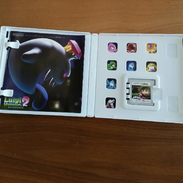 カズさま専用☆NINTENDO　3DS ルイージ　マンション2 エンタメ/ホビーのゲームソフト/ゲーム機本体(携帯用ゲームソフト)の商品写真