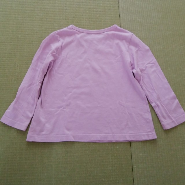 ベルメゾン(ベルメゾン)の長袖Tシャツ110 キッズ/ベビー/マタニティのキッズ服女の子用(90cm~)(Tシャツ/カットソー)の商品写真