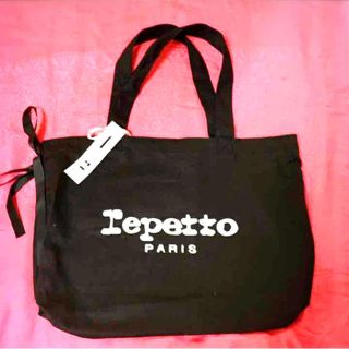 レペット(repetto)の可愛いリボン付き❤️ レペット トートバッグ プレゼントにもオススメ⭐️(トートバッグ)