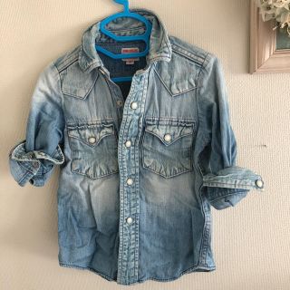 デニムダンガリー(DENIM DUNGAREE)のデニムダンガリー ダンガリーシャツ(ブラウス)