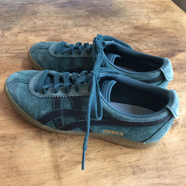 onitsuka tigerオニツカタイガーMEXICO DELEGATIONレディース