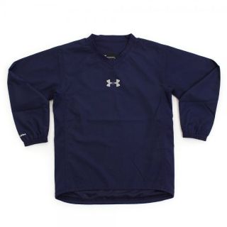 アンダーアーマー(UNDER ARMOUR)のアンダーアーマー YXL 160 ネイビー ウインドジャケット シャカシャカ(ウェア)