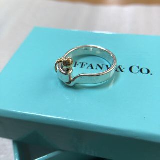 ティファニー(Tiffany & Co.)のTIFFANY&Co.  ゴールド&シルバー リング 14号(リング(指輪))