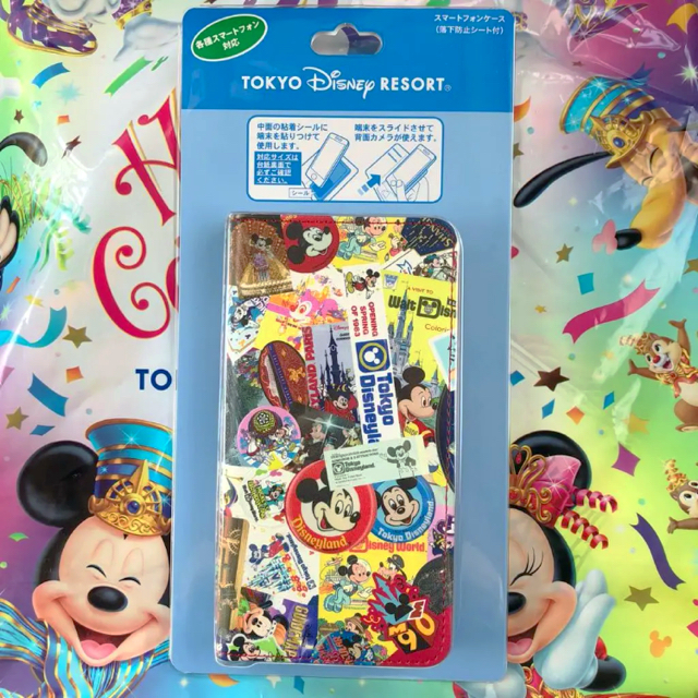 Disney 新作 スマホケース ミッキー 90周年 ディズニーリゾートの通販 By Dream S Shop ディズニーならラクマ