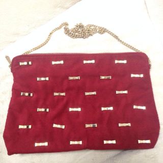 ザラ(ZARA)のZARA♡リボンbag(ショルダーバッグ)