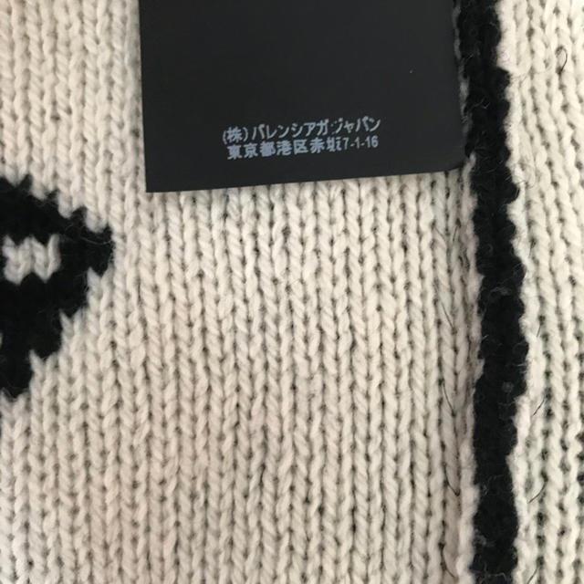 Balenciaga - BALENCIAGA ロゴニットカーディガン 34の通販 by Y.U's