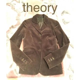 セオリー(theory)の美品✨Theory コーデュロイジャケット(テーラードジャケット)