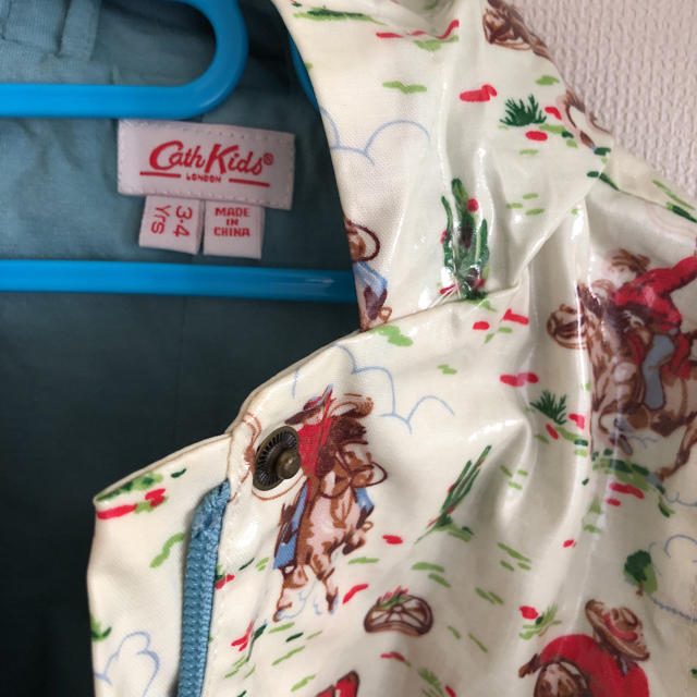 Cath Kidston(キャスキッドソン)のCath Kids レインコート キッズ/ベビー/マタニティのこども用ファッション小物(レインコート)の商品写真