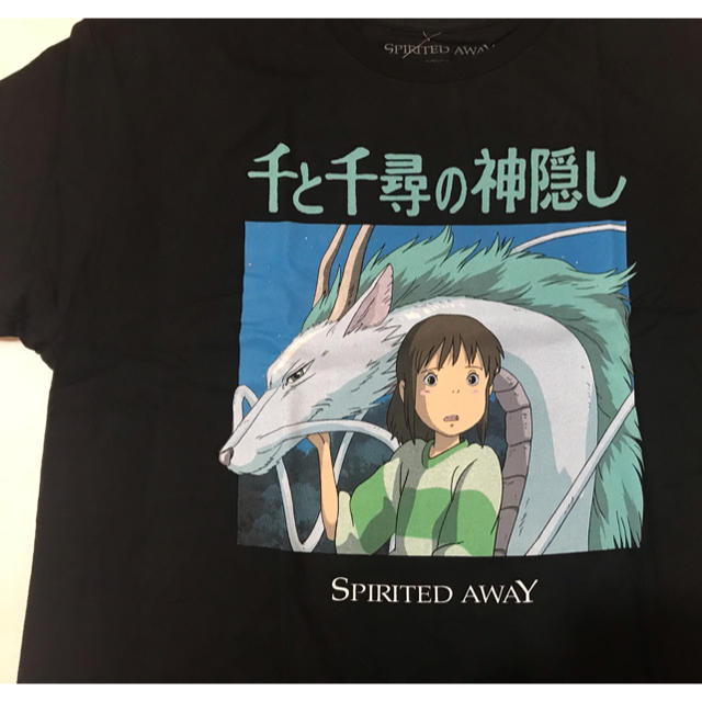 おしゃれ 千と千尋の神隠し Tシャツ 激レア デザイン ジブリ公式認定