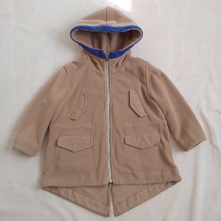 ユニクロ(UNIQLO)のユニクロ×アンダーカバー 100cm フリースモッズコート(ジャケット/上着)