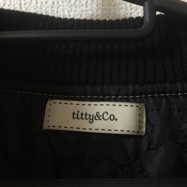 titty&co(ティティアンドコー)のtitty&Co スタジャン レディースのジャケット/アウター(スタジャン)の商品写真