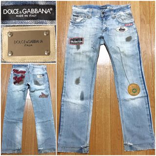 ドルチェアンドガッバーナ(DOLCE&GABBANA)のナイス様専用(デニム/ジーンズ)