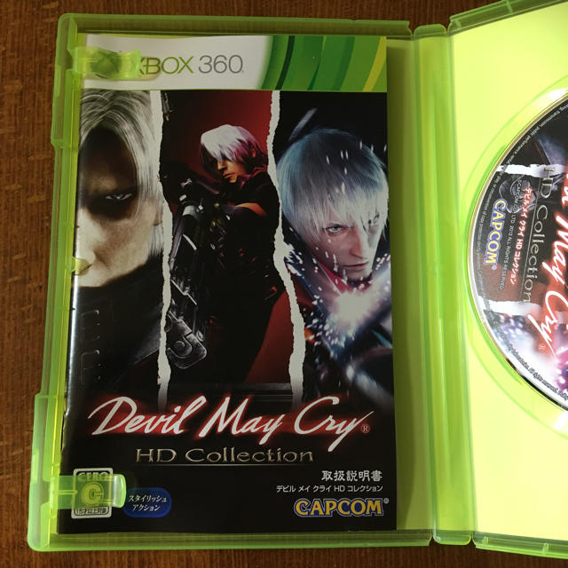 CAPCOM(カプコン)のDevil May Cry HD Collection エンタメ/ホビーのゲームソフト/ゲーム機本体(家庭用ゲームソフト)の商品写真