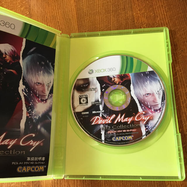 CAPCOM(カプコン)のDevil May Cry HD Collection エンタメ/ホビーのゲームソフト/ゲーム機本体(家庭用ゲームソフト)の商品写真