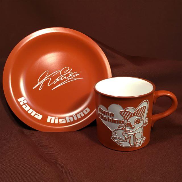 《現品限り》　ハンドメイド・陶器彫刻/コーヒーカップセット/KN_cofset ハンドメイドの生活雑貨(食器)の商品写真