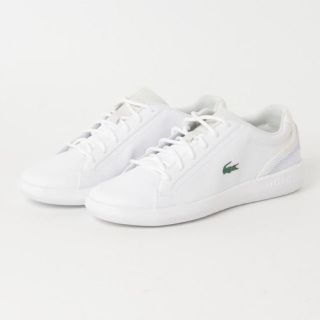 ラコステ(LACOSTE)の【送料無料 新品】ラコステ 白スニーカー 26.5(スニーカー)