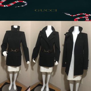 グッチ ピーコート(レディース)の通販 28点 | Gucciのレディースを買う