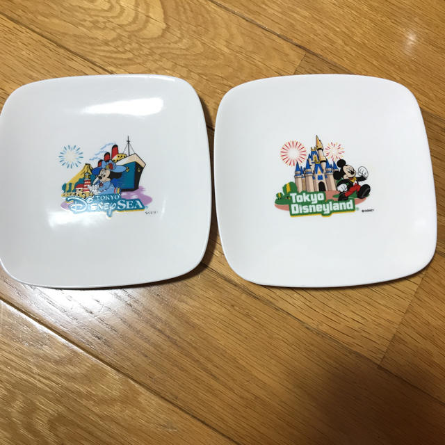 Disney(ディズニー)のミッキー お皿セット インテリア/住まい/日用品のキッチン/食器(食器)の商品写真