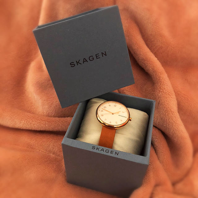 SKAGEN(スカーゲン)のSKAGEN 新作 ウォッチ〈値下げしました〉 レディースのファッション小物(腕時計)の商品写真